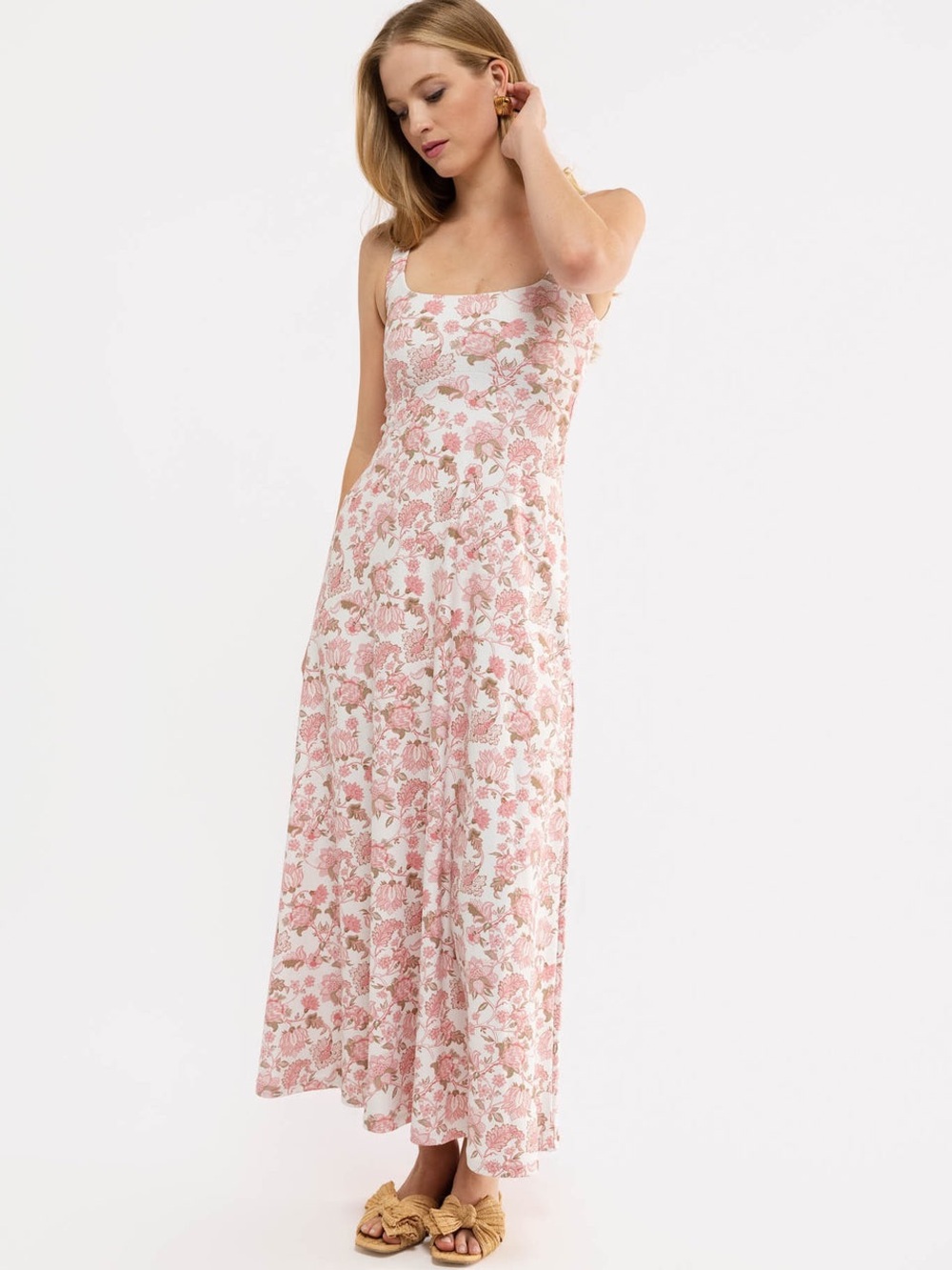 Smith & Quinn Paloma Dress Tulip Paisley NWT size XS